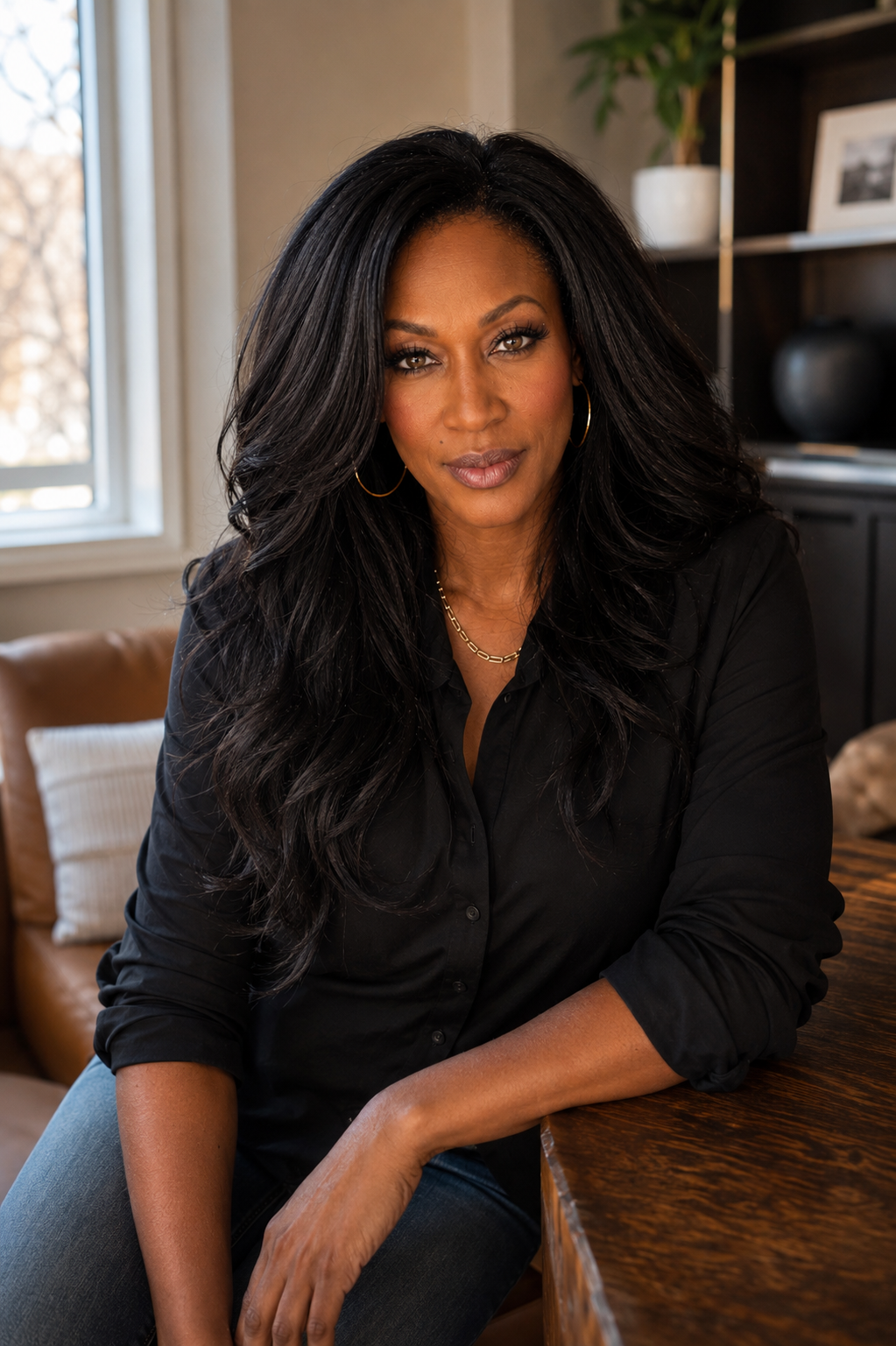 Bonni Pinder professional editorial portrait
