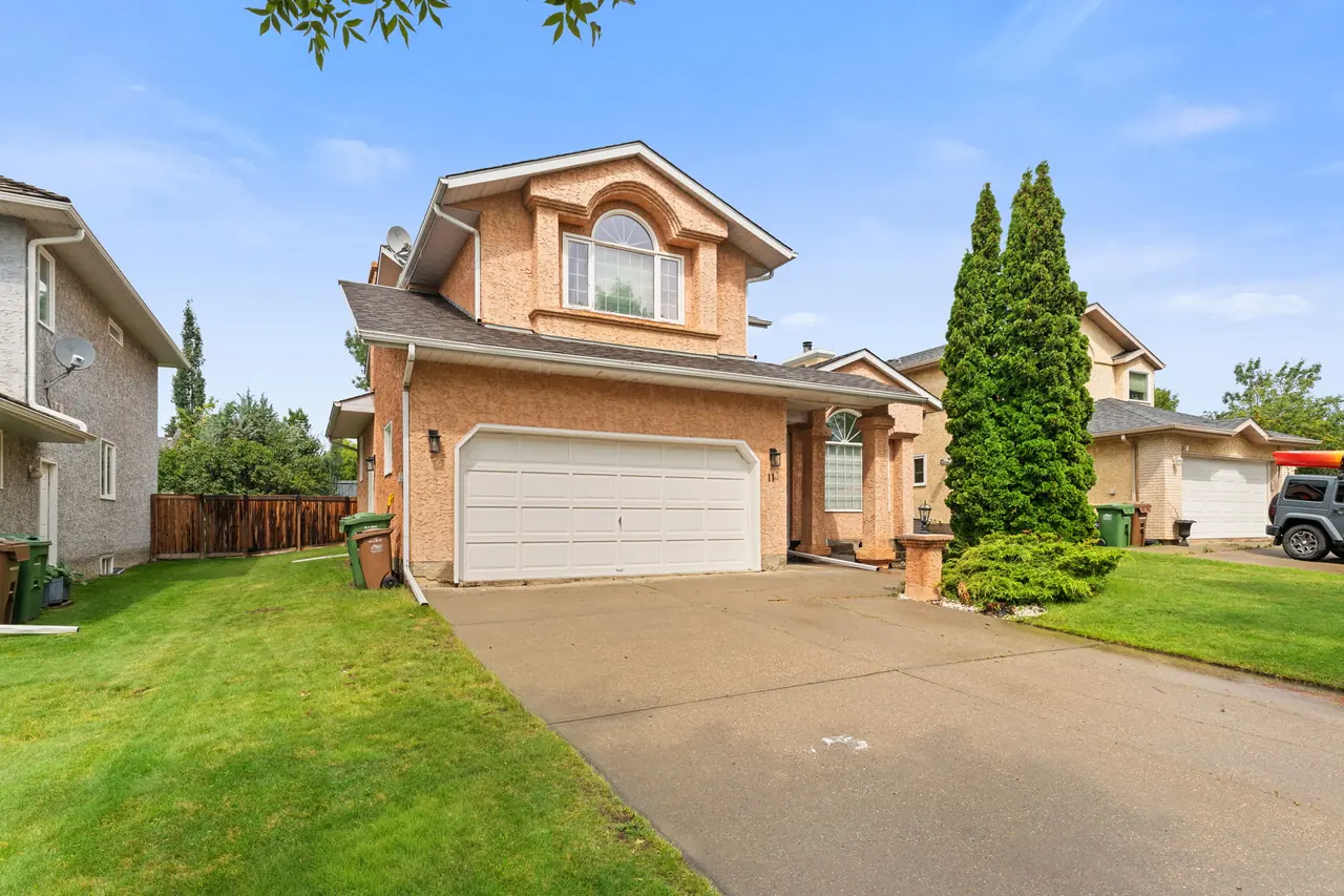 Front exterior and driveway