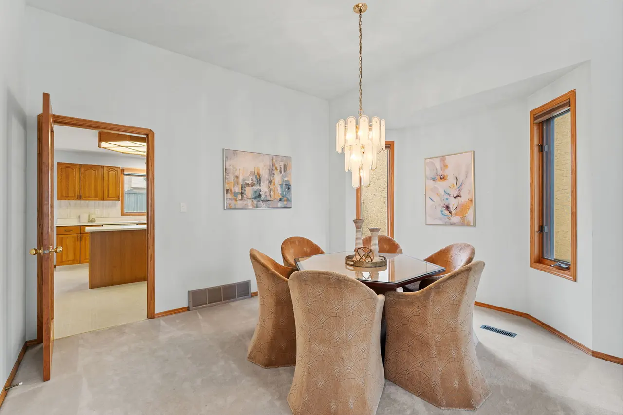Formal dining room