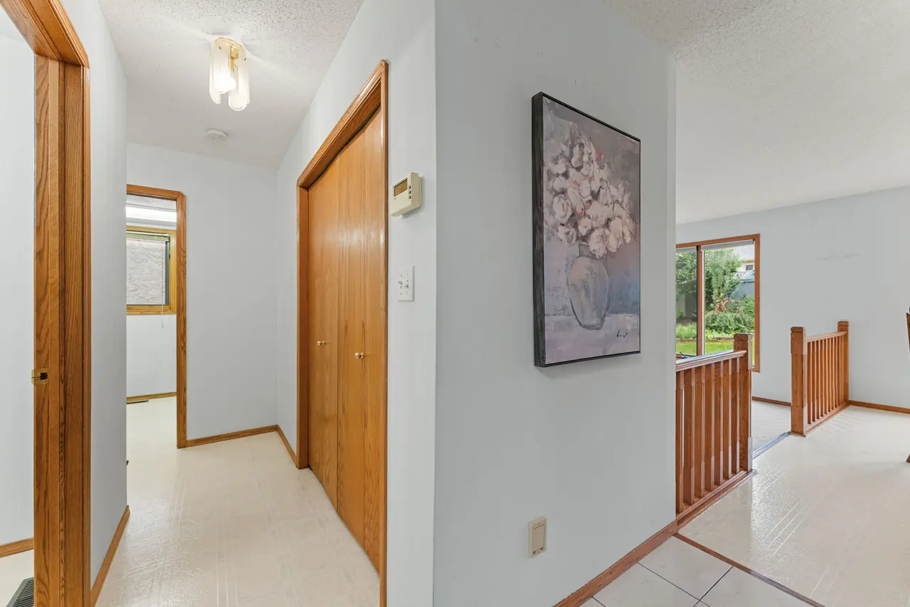 Main-floor hallway