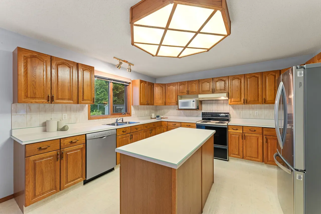 Island kitchen