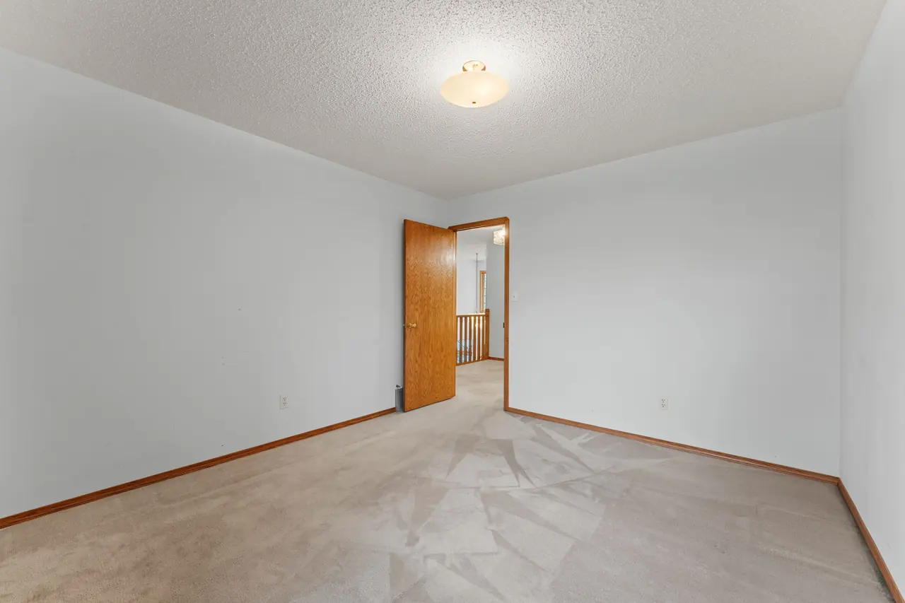 Second bedroom looking toward the hall